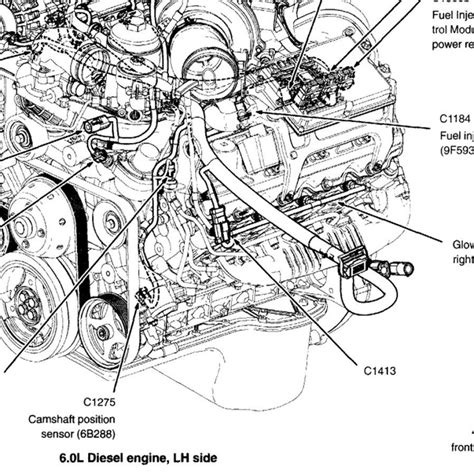 2005 Ford 6 0 Power Stroke Engine Diagrams